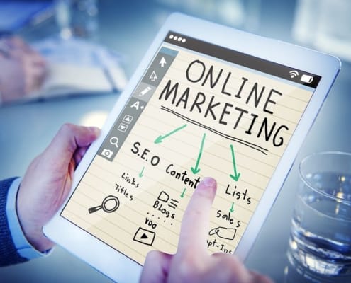 Marketing digital - Diseño web