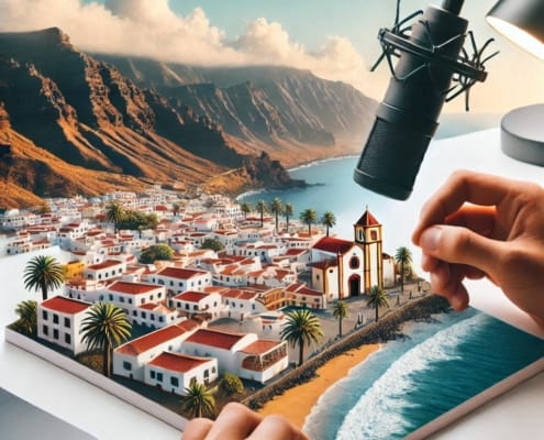 Podcast Canarias Cultura. Diseño Web en Canarias