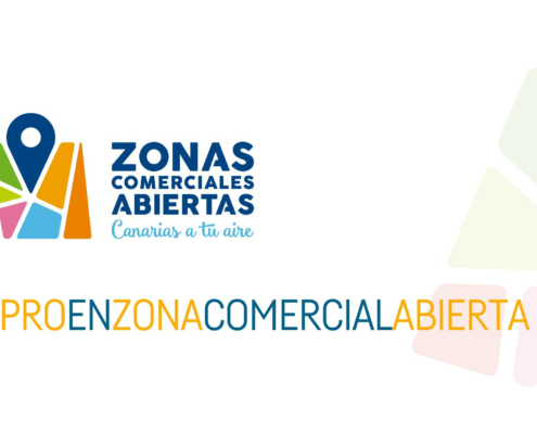 Zonas comerciales abiertas. Diseño Web en Canarias