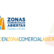 Zonas comerciales abiertas. Diseño Web en Canarias