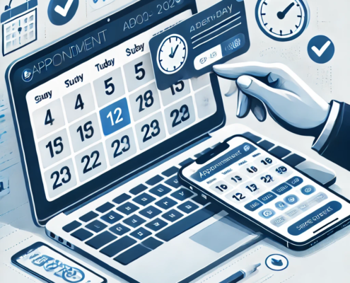 Sistema de cita previa online