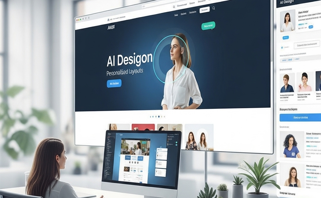 La IA aplicada al diseño web