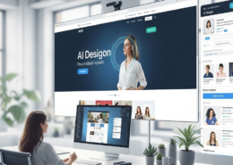 La IA aplicada al diseño web