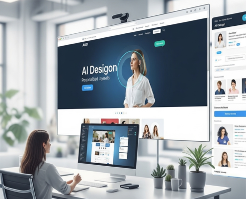 La IA aplicada al diseño web